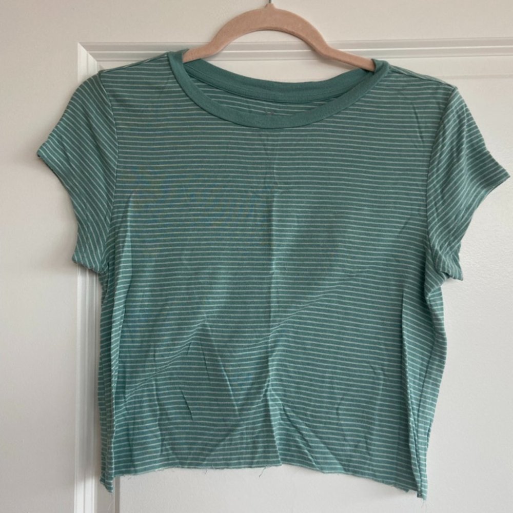 Soft & Sexy Cut Off T Shirt